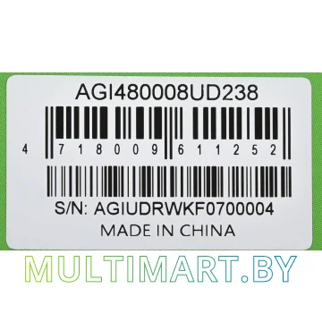 Оперативная память AGI UD238 8GB DDR5 PC5-38400 (AGI480008UD238) картинка 3